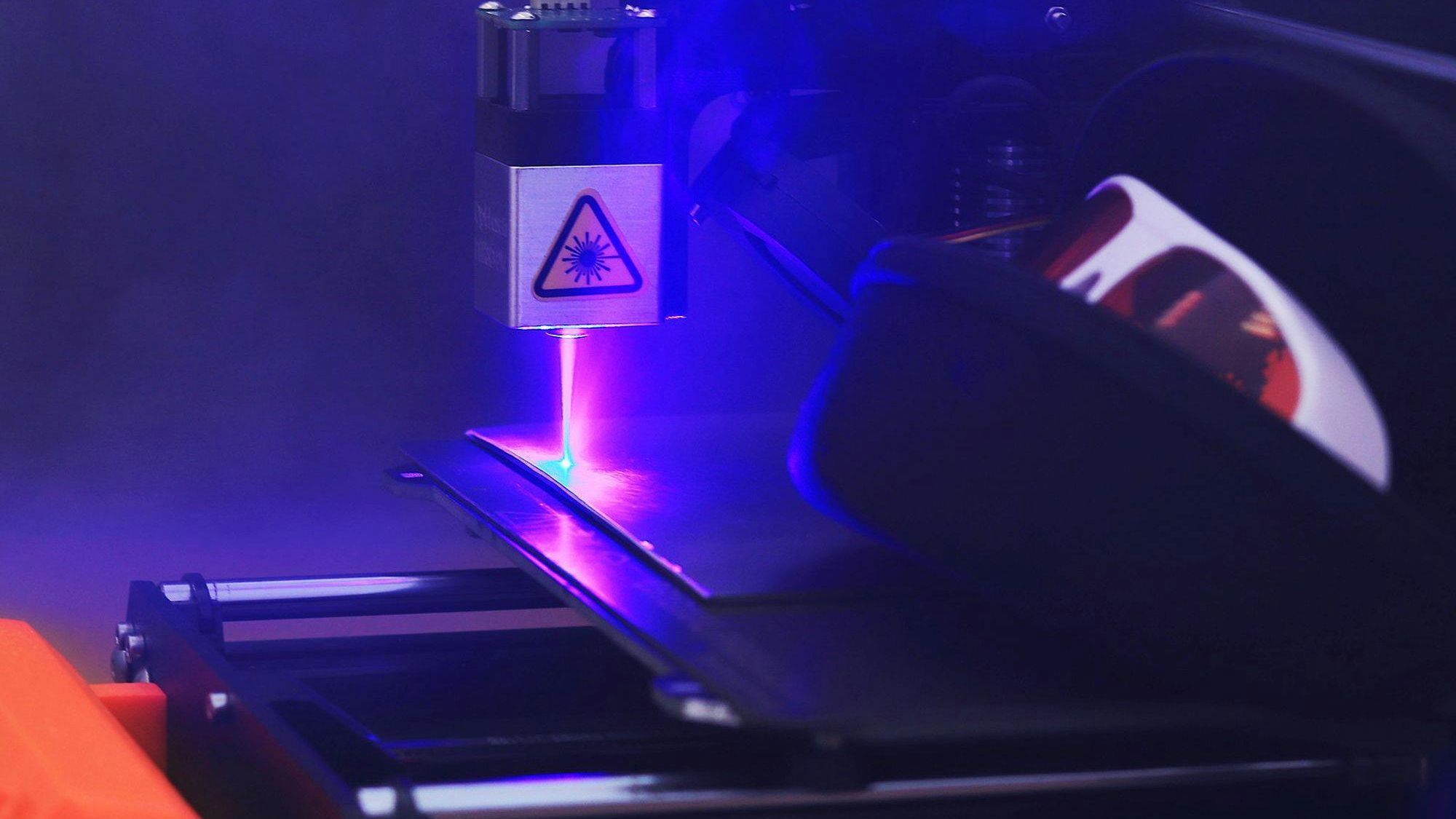 Laserlohnbeschriftung von Industriebauteilen – Welo Renningen
